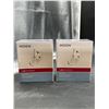 Image 2 : Lot of 2 Moen Laia BH5303CH Robe Hook in Chrome Finish