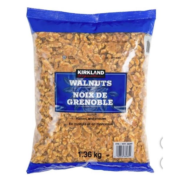 Kirkland Walnuts 1.36 kg