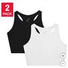 Image 1 : GapFit 2-Pack Tank Bra, Size S/P, Multi-Color