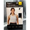 Image 2 : GapFit 2-Pack Tank Bra, Size S/P, Multi-Color