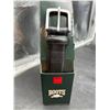 Image 2 : Roots Black Leather Belt M/M 32-34 with Silver Buckle