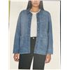 Image 3 : Well Worn Women’s Denim Jacket, Size Small/Petite (S/P)