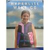 Image 1 : Hyperlite Wake Co Youth Life Jacket with Dual Buckle System