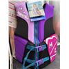 Image 2 : Hyperlite Wake Co Youth Life Jacket with Dual Buckle System