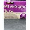 Image 3 : Kirkland Signature Home And Office 10-Gallon Trash Bags, 320-Count