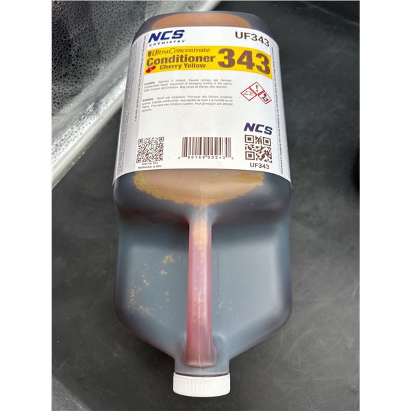 NCS Chemistry UF343 Ultra Concentrate Conditioner Cherry Yellow 1L