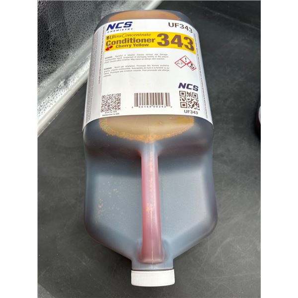NCS UltraConcentrate Conditioner UF343 Cherry Yellow