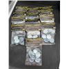 Image 2 : 13 Packs of KO075R10 3/4 Inch Steel Knock-Out Fillers, 10 Pcs Per Pack