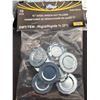 Image 3 : 13 Packs of KO075R10 3/4 Inch Steel Knock-Out Fillers, 10 Pcs Per Pack