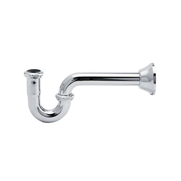 Plumb Pak BP10011 P Trap Chrome 1-1/4 Inch OD