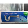 Image 3 : Plumb Pak BP10011 P Trap Chrome 1-1/4 Inch OD