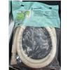 Image 2 : Aqua-Dynamic Washing Machine Drain Hose, Model 2404-006, Plastic Construction