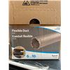 Image 3 : Imperial Flexible Vinyl Duct 6 in x 10 ft for Ventilation
