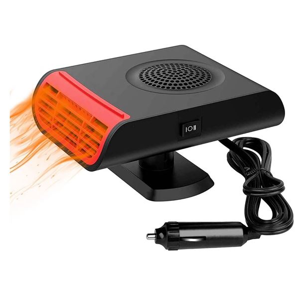 YR805 Auto Heater Fan With 150W Power and 12V Input