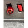 Image 4 : Lot of 2 Hey Xaulor Valve Stem Caps, Metal, Set of 4, Red Finish