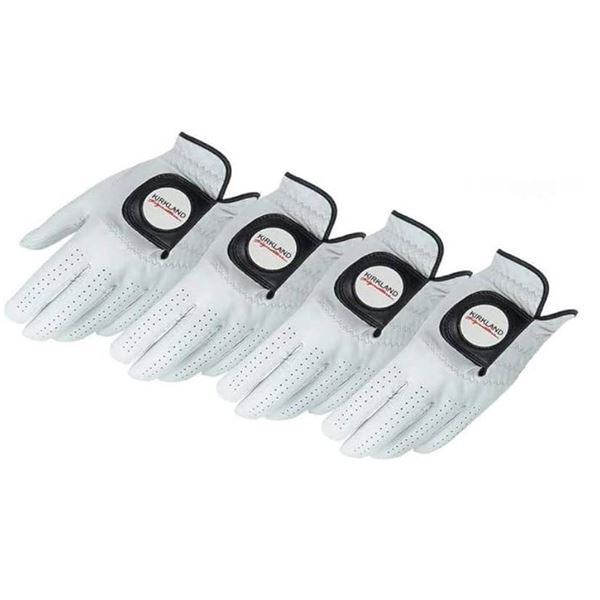 Kirkland Cabretta Leather Golf Gloves, Extra Large, Model 1457850