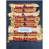 Image 2 : Lot of 12 Toblerone 50g Milk Chocolate Bars With Honey and Almond Nougat