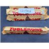 Image 3 : Lot of 12 Toblerone 50g Milk Chocolate Bars With Honey and Almond Nougat