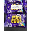 Image 3 : Lot of 12 Cadbury Mini Eggs 33g Each,