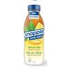 Image 1 : Snapple Zero Lemon Tea, 473 mL Bottles (12-Pack)