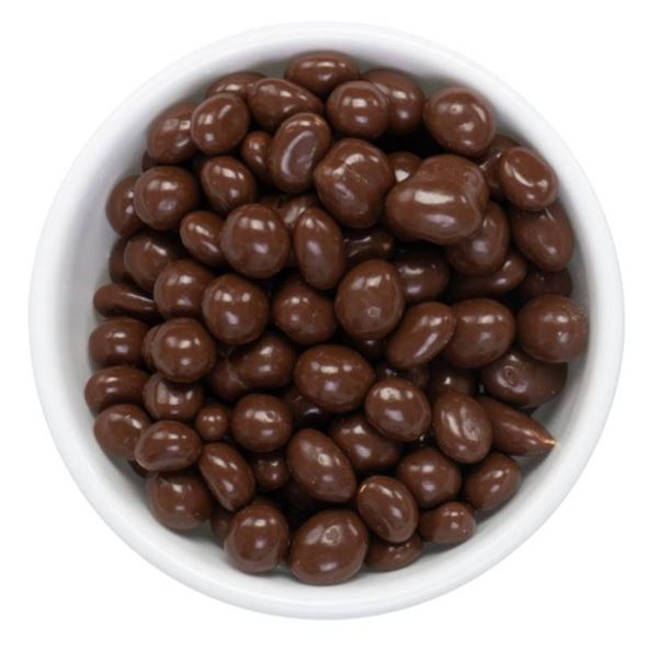 Mighty Marked Milk Chocolate Covered Peanuts 12 x 100g