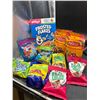 Image 1 : Snack Lot Featuring Kellogg’s Frosted Flakes and Prana Organic Fruit Mix