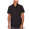Image 1 : Merrell Men’s Short-Sleeve Button-Up Shirt, Size Large, Black
