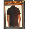 Image 4 : Merrell Men’s Short-Sleeve Button-Up Shirt, Size Large, Black