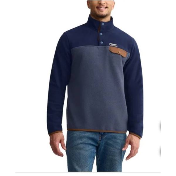 Auclair Men’s 1/4 Snap Pullover Size XL