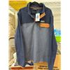 Image 2 : Auclair Men’s 1/4 Snap Pullover Size XL