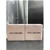 Image 2 : Lot of 2 HECCOOLING 3 Pack 120mm ARGB PWM Case Fans, 120mm ARGB PWM Computer Case Fans, 4.72 Inches,