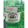 Image 2 : Ice River Green Bottle Natural Spring Water 4x4L