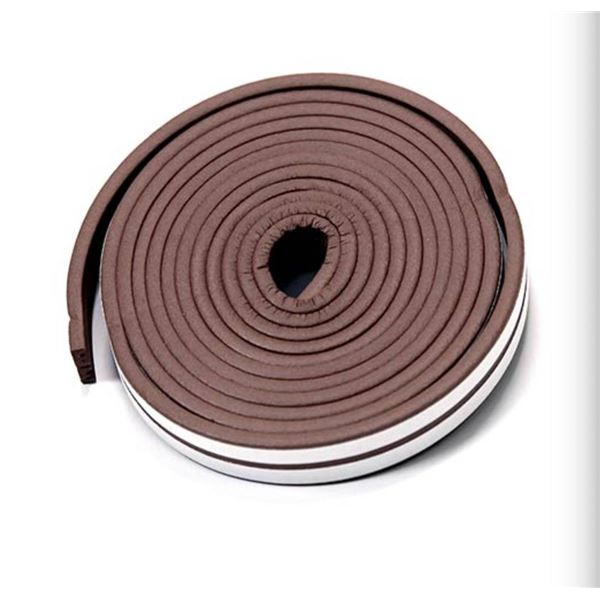 Polar Bear Premium EPDM Rubber Foam Tape – 2 Rolls, Brown 2 x 5/32 in x 1-1/2 in x 8 ft 1/2
