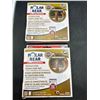 Image 2 : Polar Bear Premium EPDM Rubber Foam Tape – 2 Rolls, Brown 2 x 5/32 in x 1-1/2 in x 8 ft 1/2