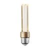 Image 1 : Globe Luxe 3.5W LED Edison Bulbs With 130 Lumens in Clear Acrylic – Set of 3