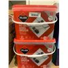 Image 2 : Rubi Kit Delta Level System 1.5 mm Tile Leveling Kit LOT OF 2