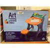 Image 2 : Art Painting Learning Table Play Set for Ages 3+