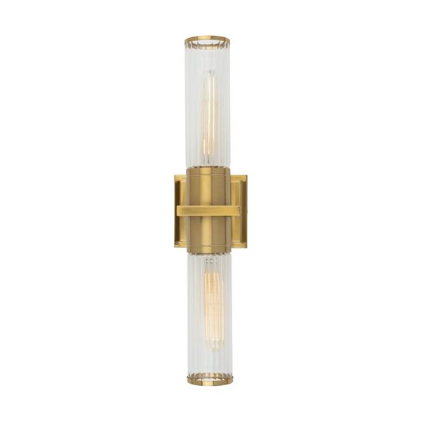 Home Decorators Collection Marta 2-Light Vanity Fixture Model 1001711183 LOT OF 2