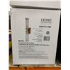 Image 3 : Home Decorators Collection Marta 2-Light Vanity Fixture Model 1001711183 LOT OF 2