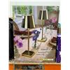 Image 2 : Mikasa Set of 2 Touch Control Rechargeable LED Lamps