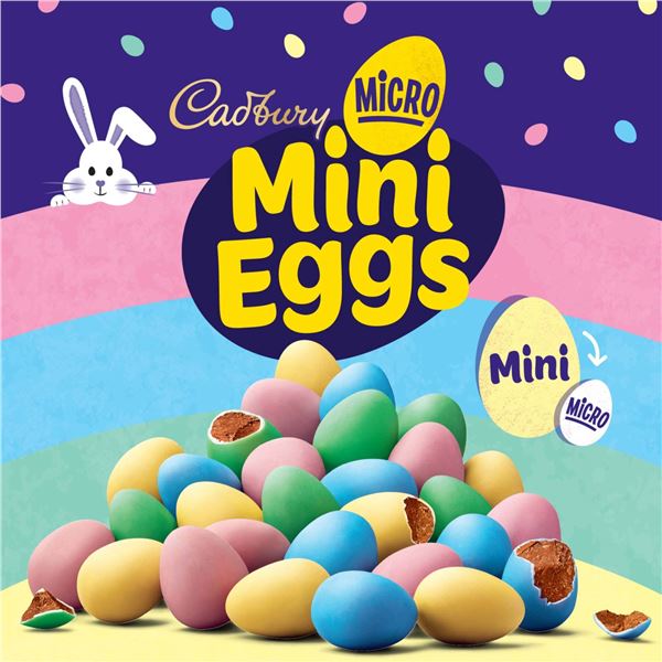 Micro Mini Eggs Packet Set, 48 x 33 g