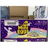 Image 2 : Micro Mini Eggs Packet Set, 48 x 33 g