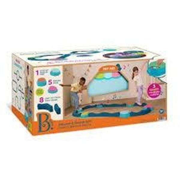 B. Balance & Groove Step Musical Balance Beam Set for Ages 3+
