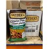Image 2 : Snyder’s of Hanover Gluten-Free Pretzel Sticks, Honey Mustard & Onion, 12 x 220g