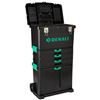 Image 1 : Denali Wheeled Work Center and Tool Box with Multiple Compartments