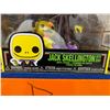 Image 3 : Funko Pop Disney 809 Jack Skellington with Zero Vinyl Figure