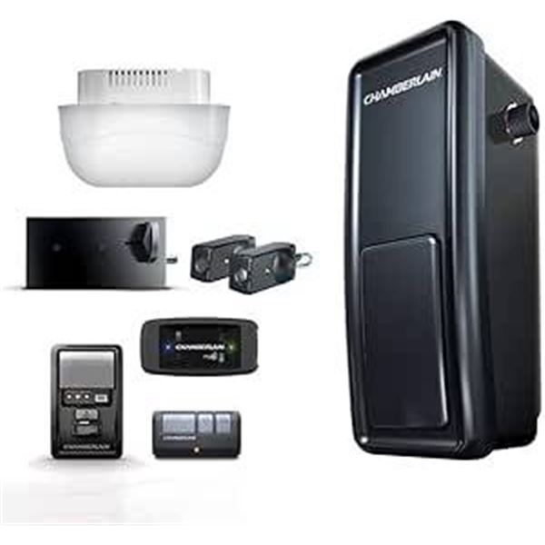 Chamberlain Smart Garage Opener Model RJO20 with myQ Technology