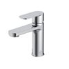 Image 1 : Landon & Co. Single-Handle Bathroom Faucet in Chrome Finish