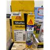 Image 2 : Sikaflex-11FC+ Black Caulk and Adhesive, 300 ml, Lot of 12