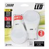 Image 1 : Feit Electric Performance LED U24 Base 60W Replacement Bulbs, Soft White 2700K LOT OF 4 – 2